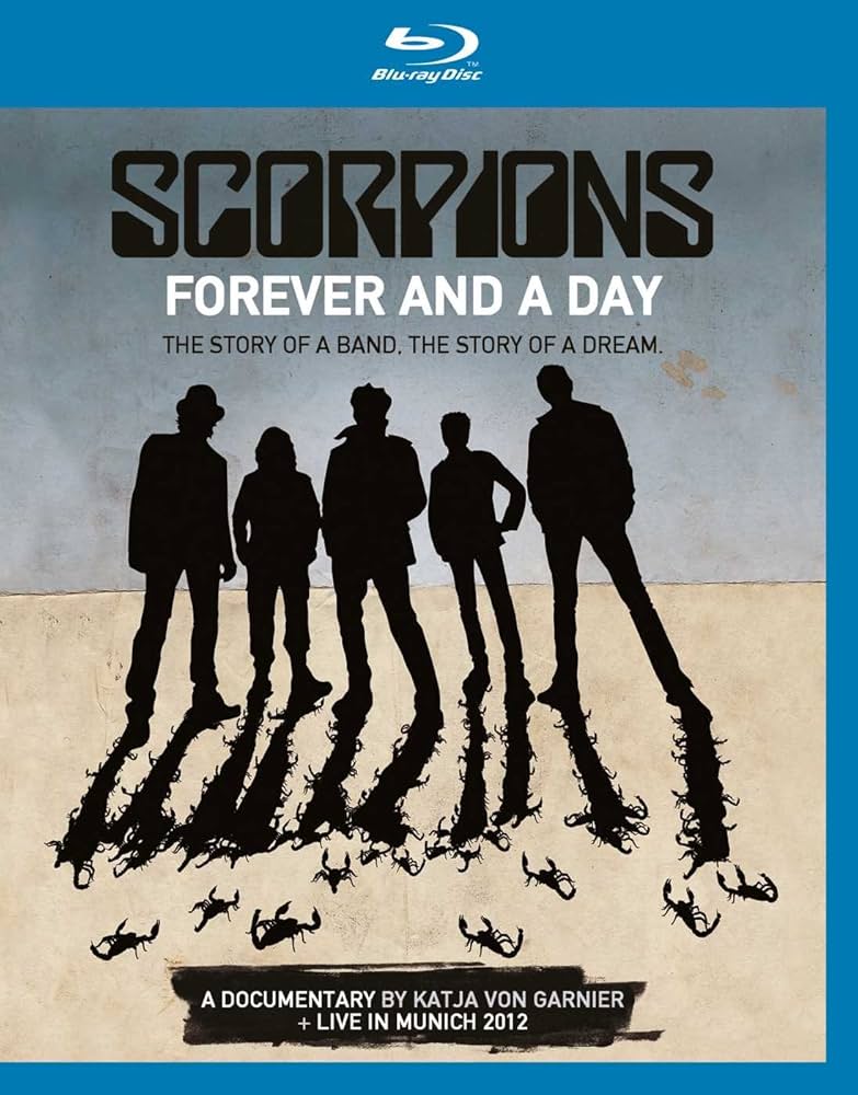 (未使用･未開封品)Forever & a Day: Documentary + Live in Munich 2012 [DVD] Scorpions: Forever And A Day / Live In Munich 2012 [Blu-ray